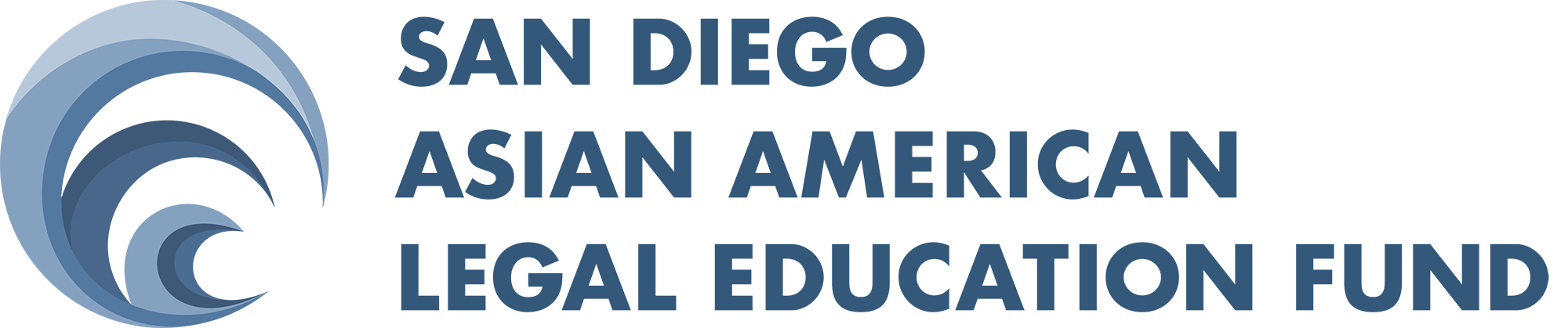 San Diego Asian American Legal Fund Logo